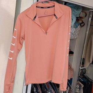 Peach Nike Pullover